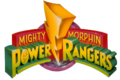 Mighty Morphin logo.