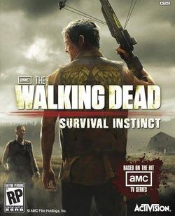 Box artwork for The Walking Dead: Survival Instinct.