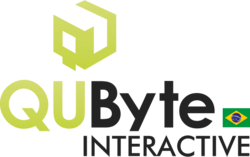 QUByte Interactive's company logo.