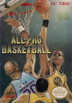 Box artwork for All-Pro Basketball.