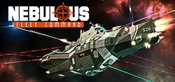 Box artwork for NEBULOUS: Fleet Command.