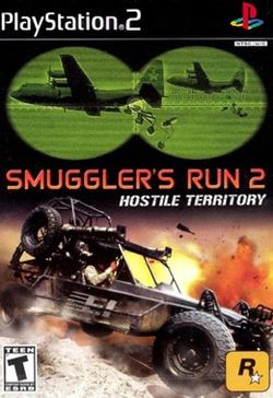 Box artwork for Smuggler's Run 2: Hostile Territory.