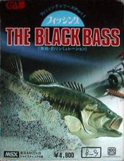 Box artwork for The Black Bass.