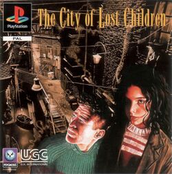 Box artwork for The City of Lost Children.