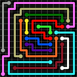 Flow Free Jumbo Pack Grid 13x13 Level 15.png