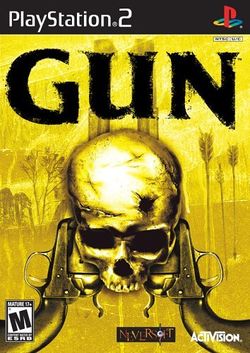 Box artwork for Gun.