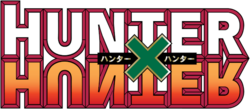 The logo for Hunter x Hunter.
