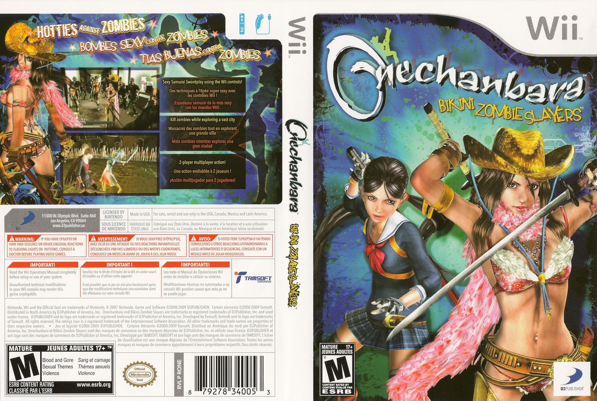 File Onechanbara Bikini Zombie Slayers Full Cover Strategywiki Strategy Guide And Game