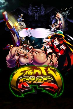 Box artwork for Fight'N Rage.