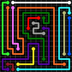 Flow Free Jumbo Pack Grid 14x14 Level 9.png