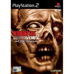 Box artwork for Resident Evil: Survivor 2: Code: Veronica.