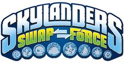 Box artwork for Skylanders: Swap Force.