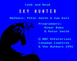 Box artwork for Sky Hunter.