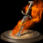 Dark Souls achievement Chaos Weapon.png
