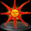 Dark Souls achievement Covenant Warrior of Sunlight.png