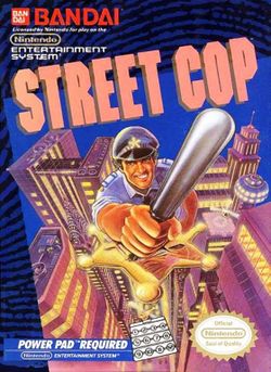 Box artwork for Street Cop.