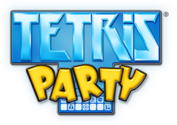 Box artwork for Tetris Party.