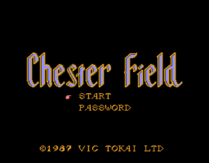 Chester Field title screen.png