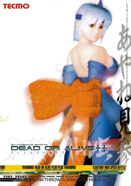 File:Dead or Alive++ arcade flyer.jpg