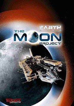 Box artwork for Earth 2150: The Moon Project.