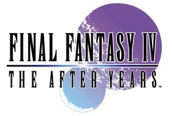 Box artwork for Final Fantasy IV: The After Years.