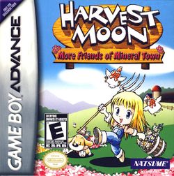 Box artwork for Harvest Moon: More Friends of Mineral Town.