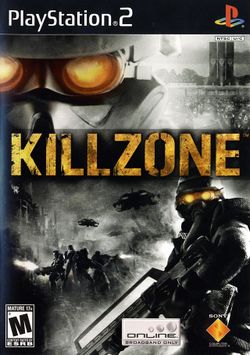 Box artwork for Killzone.