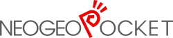 The logo for Neo Geo Pocket.