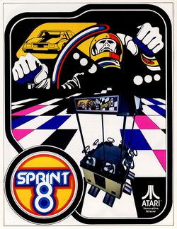 Box artwork for Sprint 8.