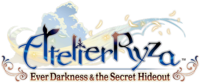 Atelier Ryza: Ever Darkness & the Secret Hideout logo