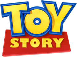 The logo for Toy Story.