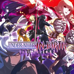 Box artwork for Under Night In-Birth Exe:Late[st].