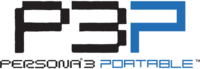 Persona 3 Portable logo