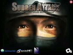 Box artwork for Sudden Attack.