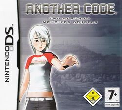 Box artwork for Another Code: Two Memories.