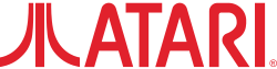 Atari's company logo.