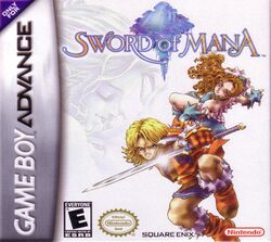 Box artwork for Sword of Mana.