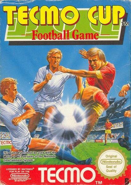 File:Tecmo Cup Football Game NES box.jpg