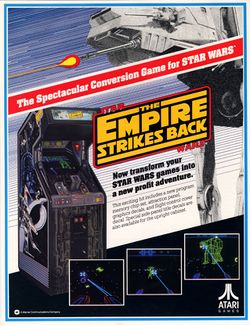 Box artwork for The Empire Strikes Back.