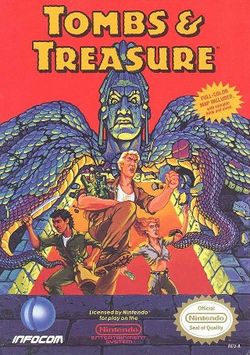 Box artwork for Tombs & Treasure.