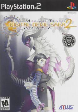 Box artwork for Shin Megami Tensei: Digital Devil Saga 2.