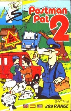 Box artwork for Postman Pat 2: Phew, What a Scorcher.