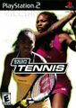 American Sega Sports Tennis Cover