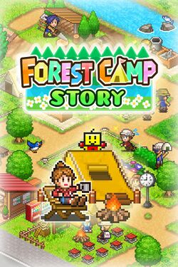 Box artwork for Forest Camp Story.