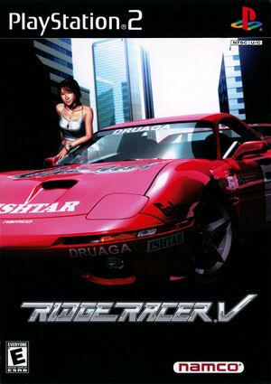 Ridge Racer V cover art.jpg