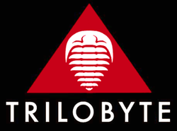 Trilobyte's company logo.