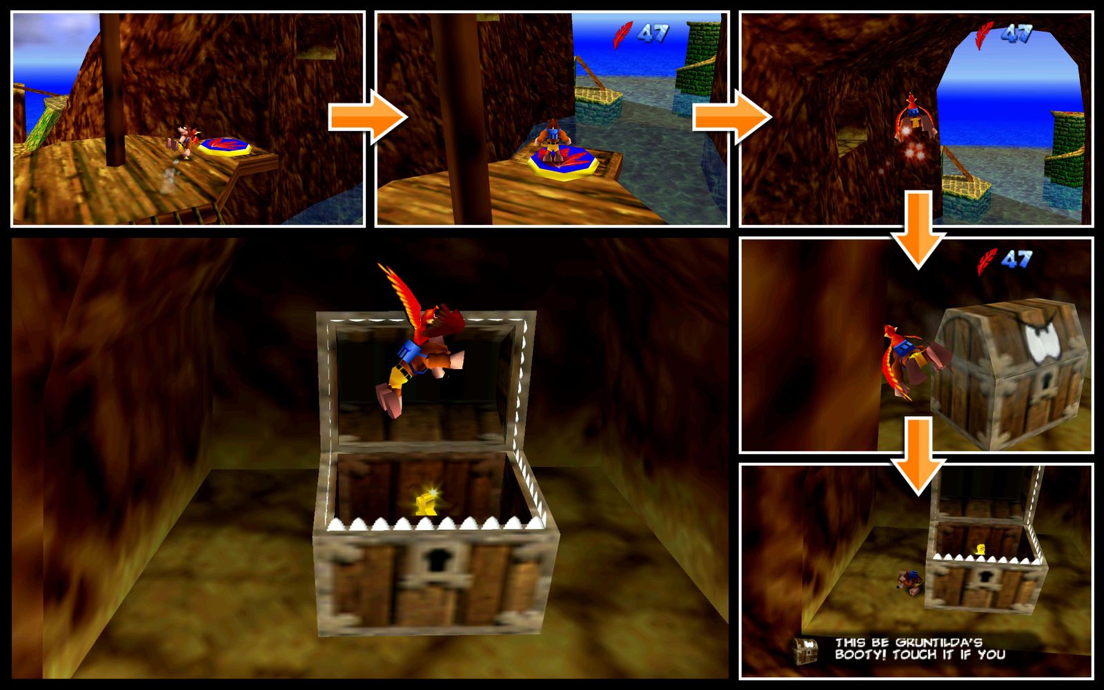 BanjoKazooie/Treasure Trove Cove — StrategyWiki, the video game