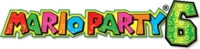 Mario Party 6 logo