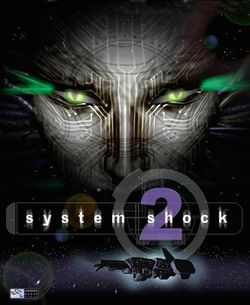Box artwork for System Shock 2.