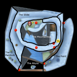 SM64 Cool Cool Mountain Red Coins Map.png